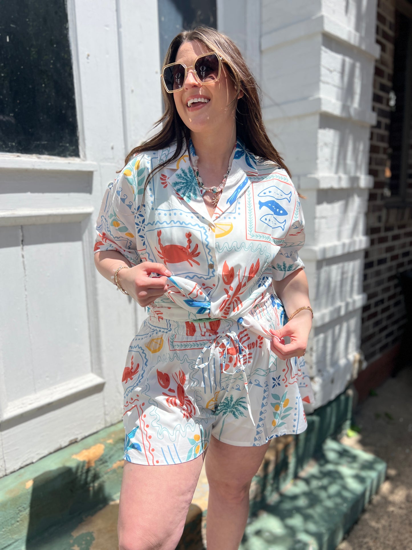 Coastal Queen Outfit Set