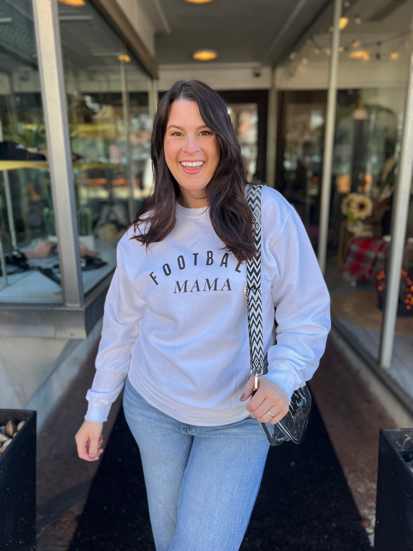 Football Mama Sweatshirt