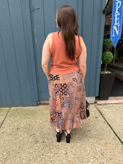 Rebel Rebel Midi Skirt