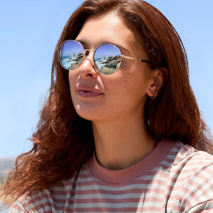 Silverlake Round Sunnies