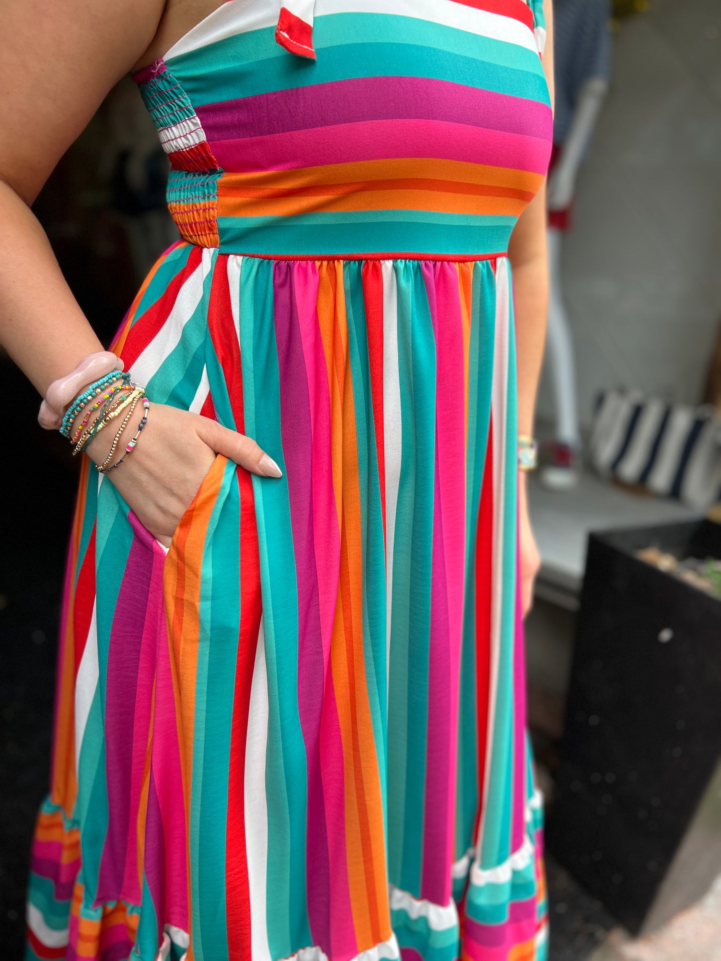 Ready Now Maxi Dress