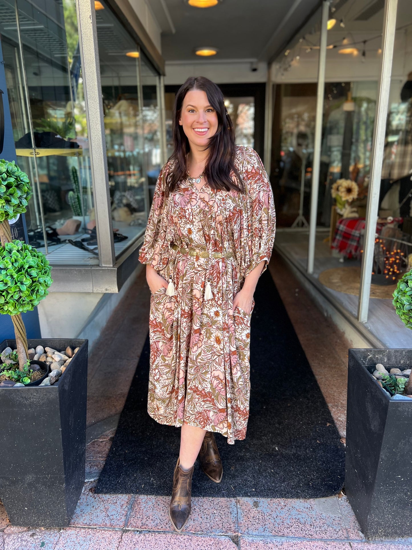 *Final Sale* Baby I Know Floral Maxi