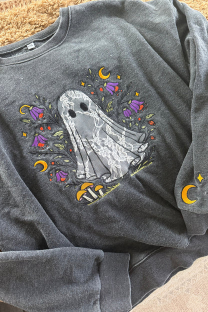 PREORDER- Ghost In Bloom Pullover