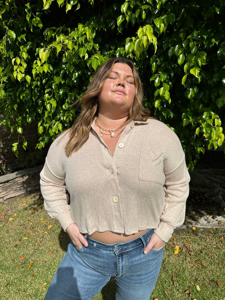 Low Key Button Down