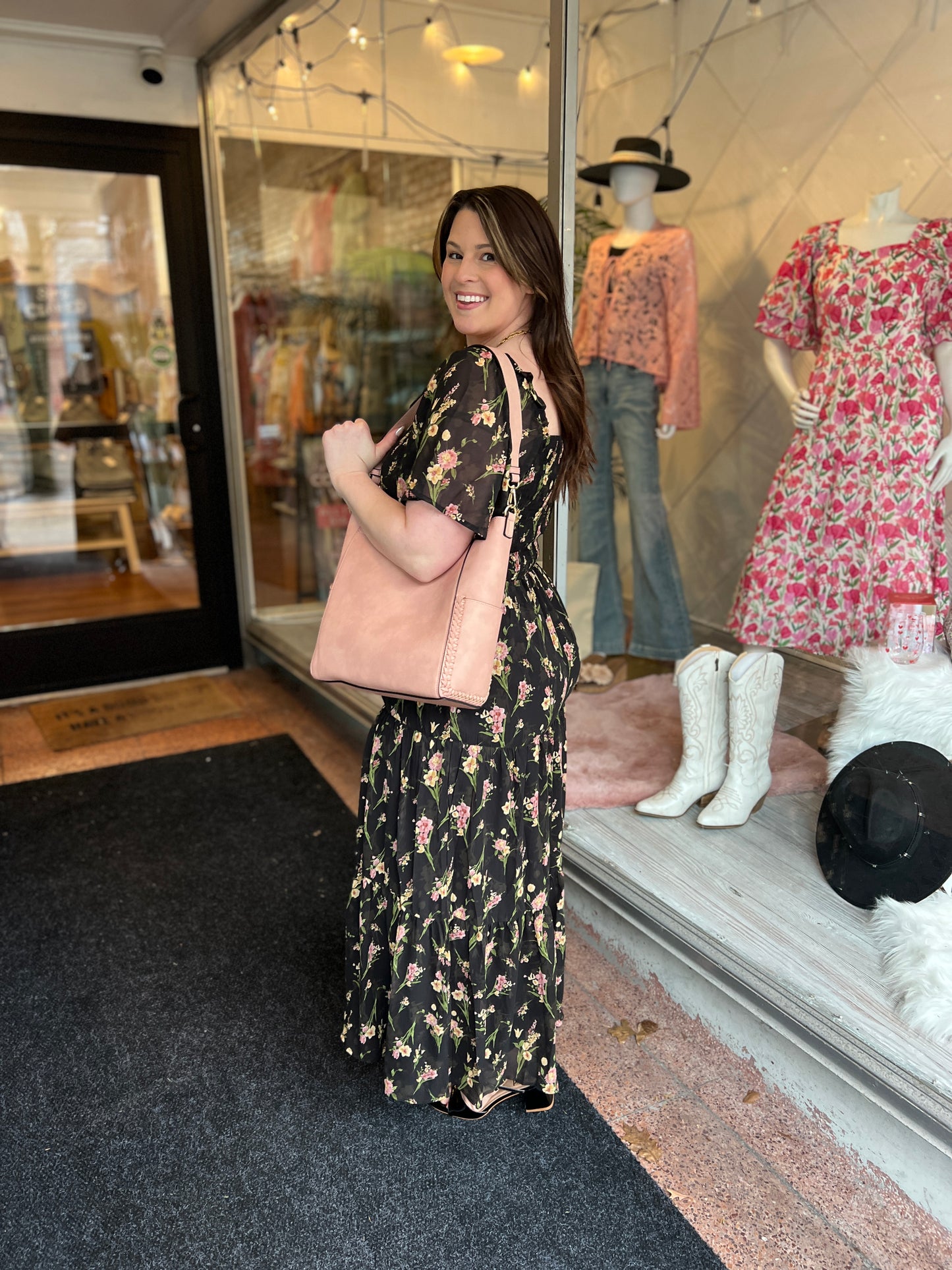 Talk About It Maxi Dress
