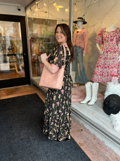Talk About It Maxi Dress