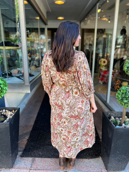 *Final Sale* Baby I Know Floral Maxi