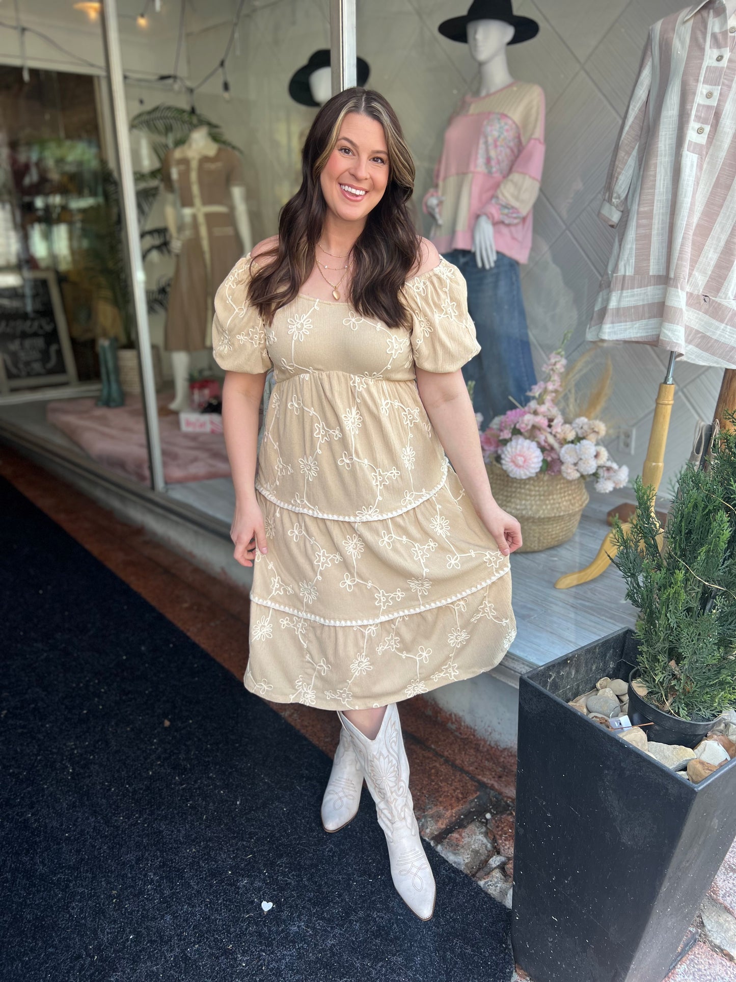 Live My Life Dress