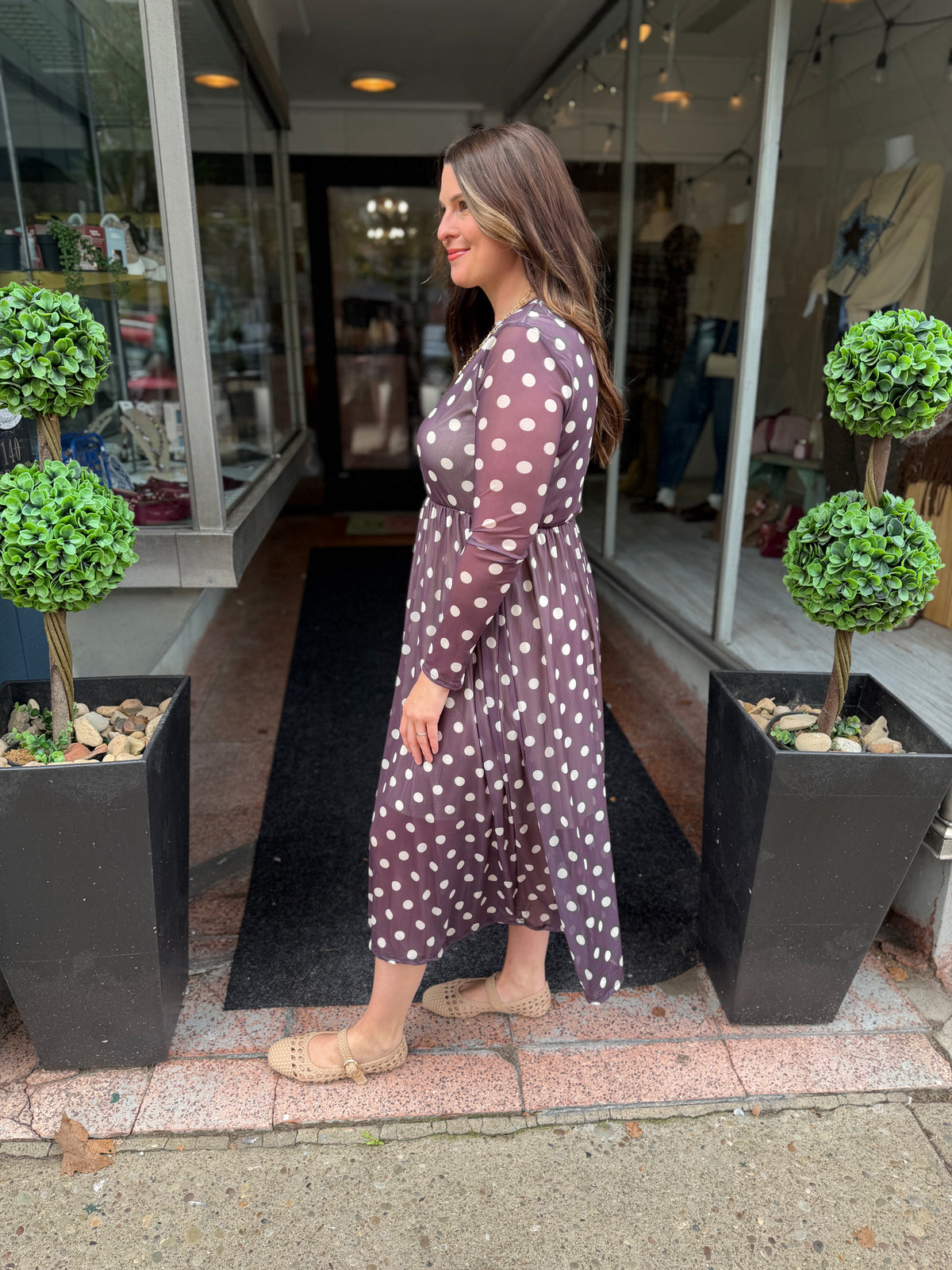 Listen Here Midi Dress