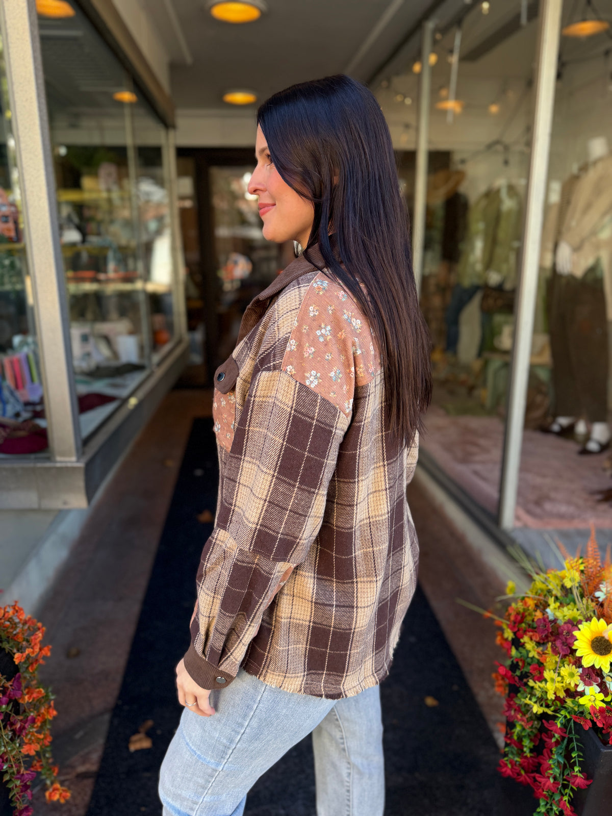 Outsiders Plaid Shacket