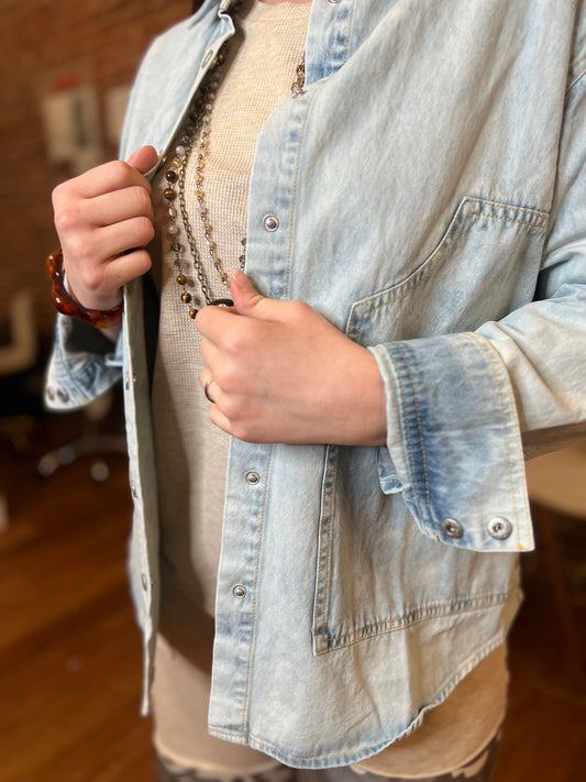 Sing Along Denim Jacket