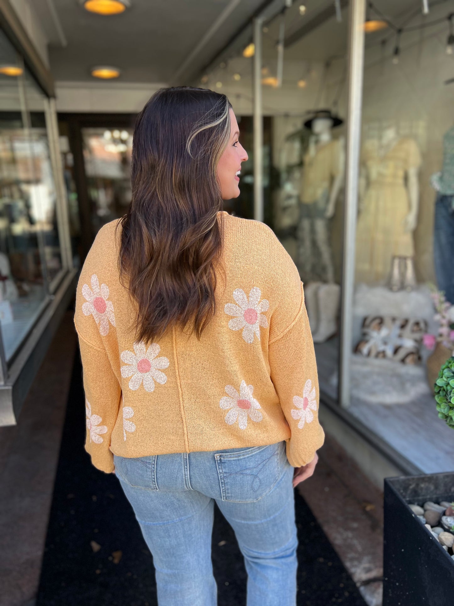 Daisy Days Sweater