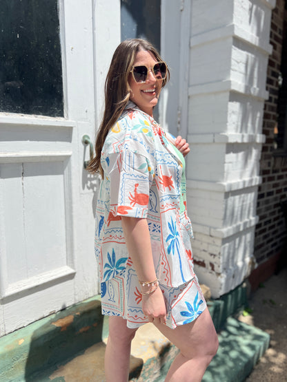 Coastal Queen Outfit Set