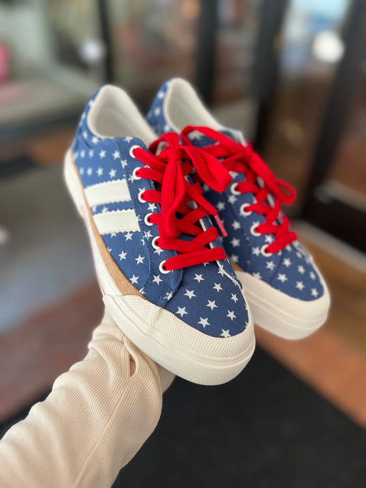 Corkys That's Her Americana Sneakers