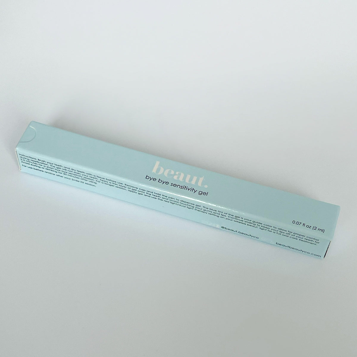 bye bye sensitivity gel pen
