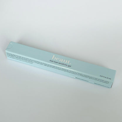 bye bye sensitivity gel pen