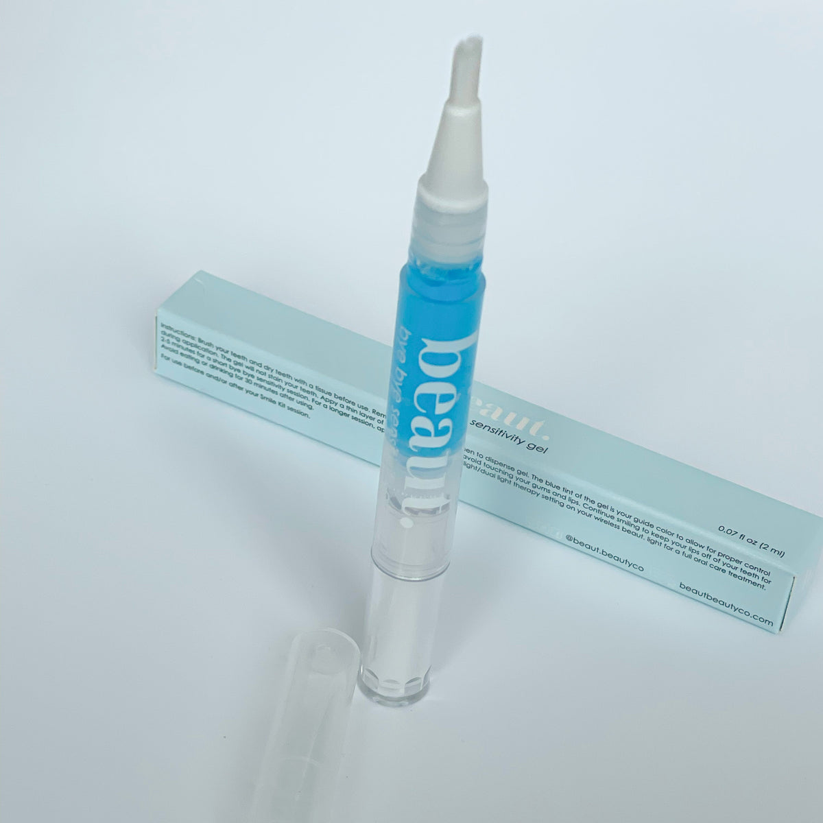 bye bye sensitivity gel pen