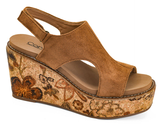 Corkys Freddie Wedges