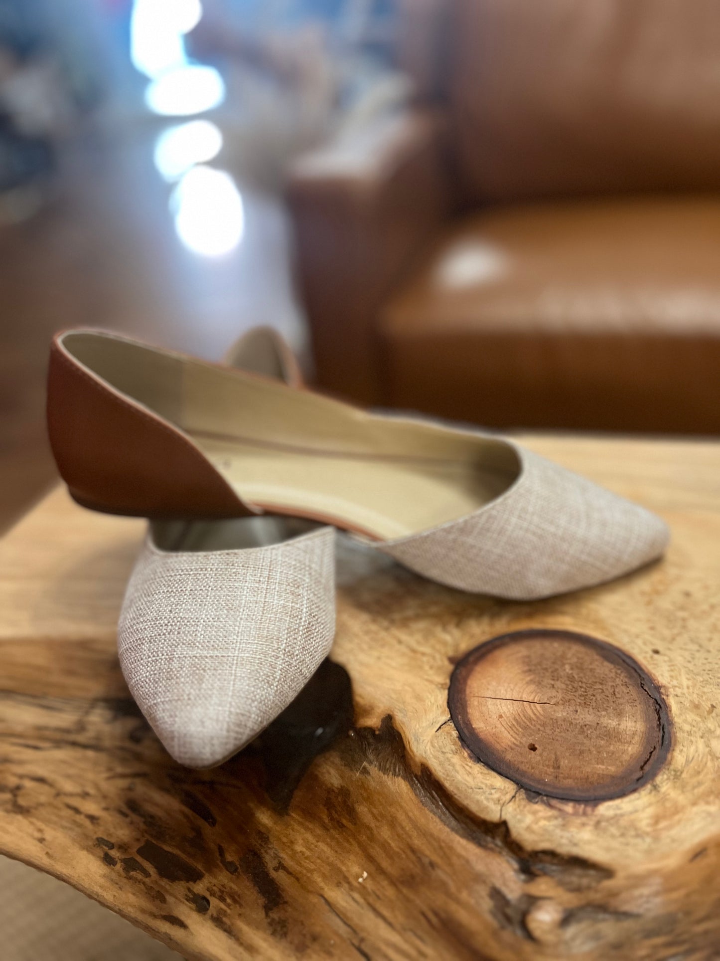 *Final Sale* Now's The Time Flats