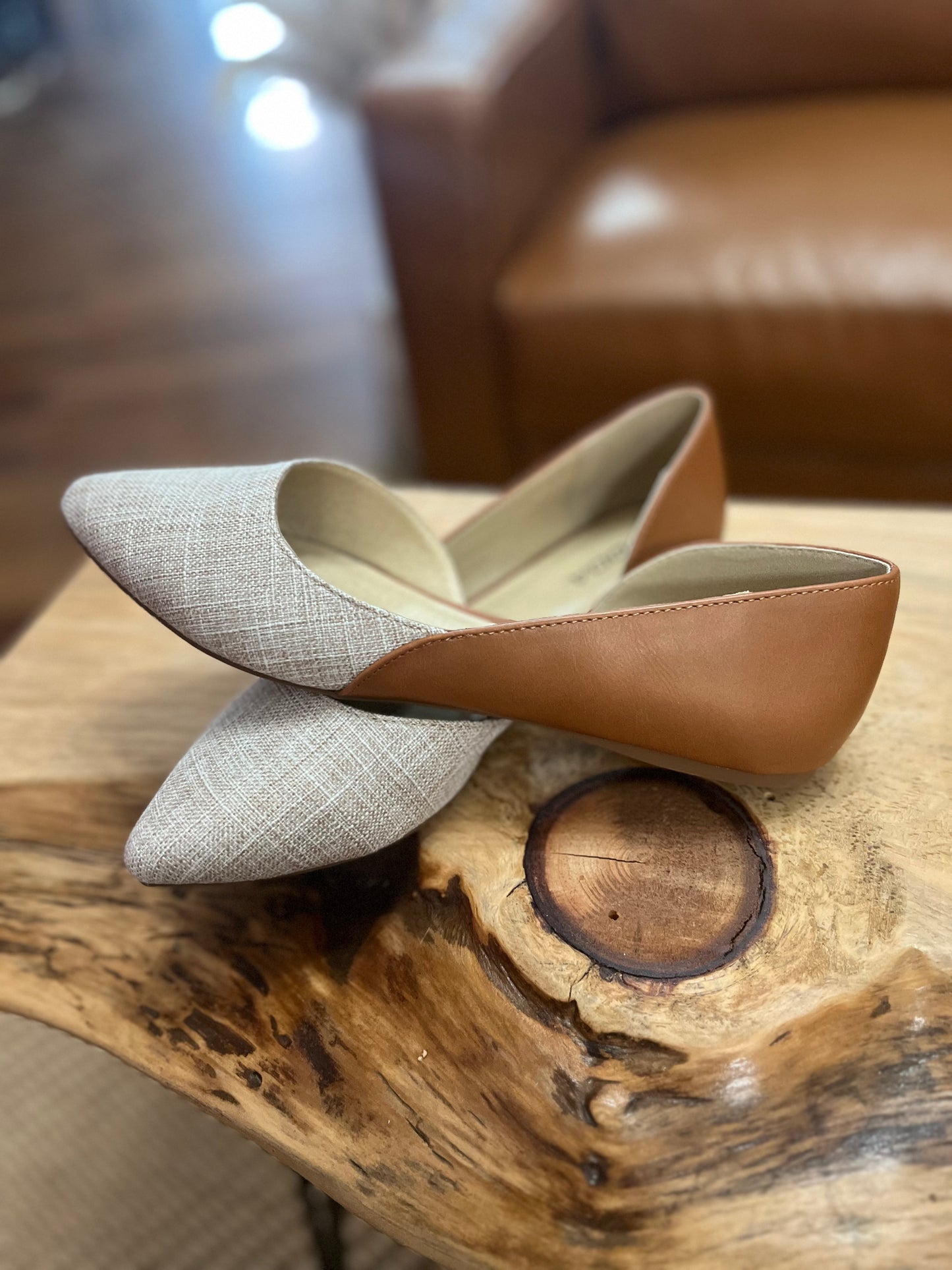 *Final Sale* Now's The Time Flats