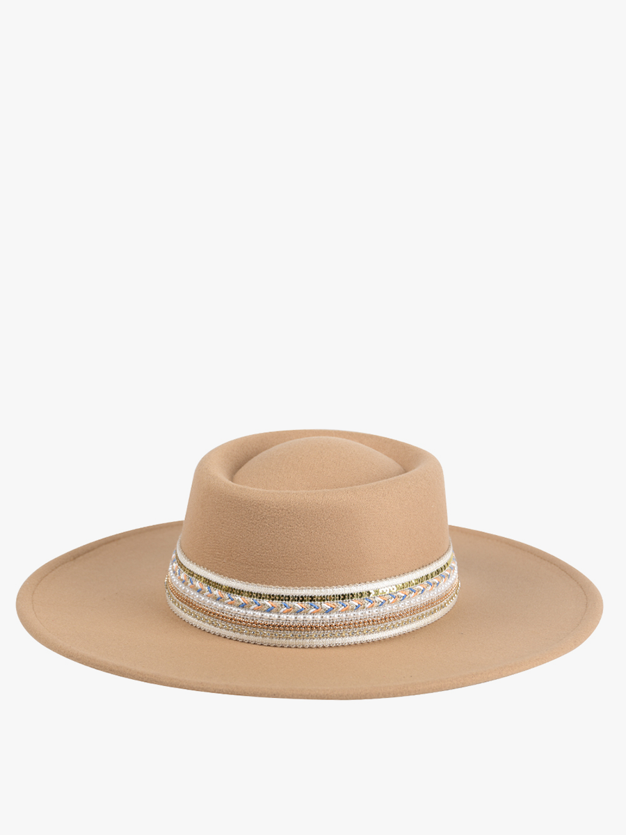Blaze Wide Brim Hat