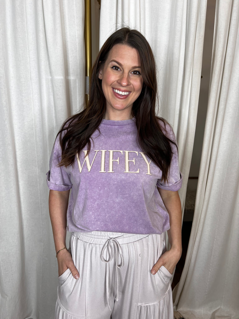 Wifey Puff Graphic Tee