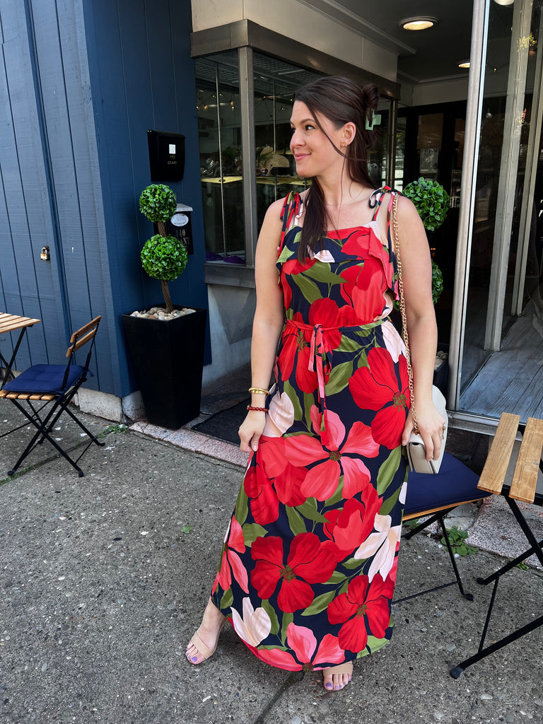 Boldly Going Maxi Dress