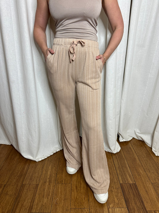 *Final Sale* WB Taupe Lounge Pants