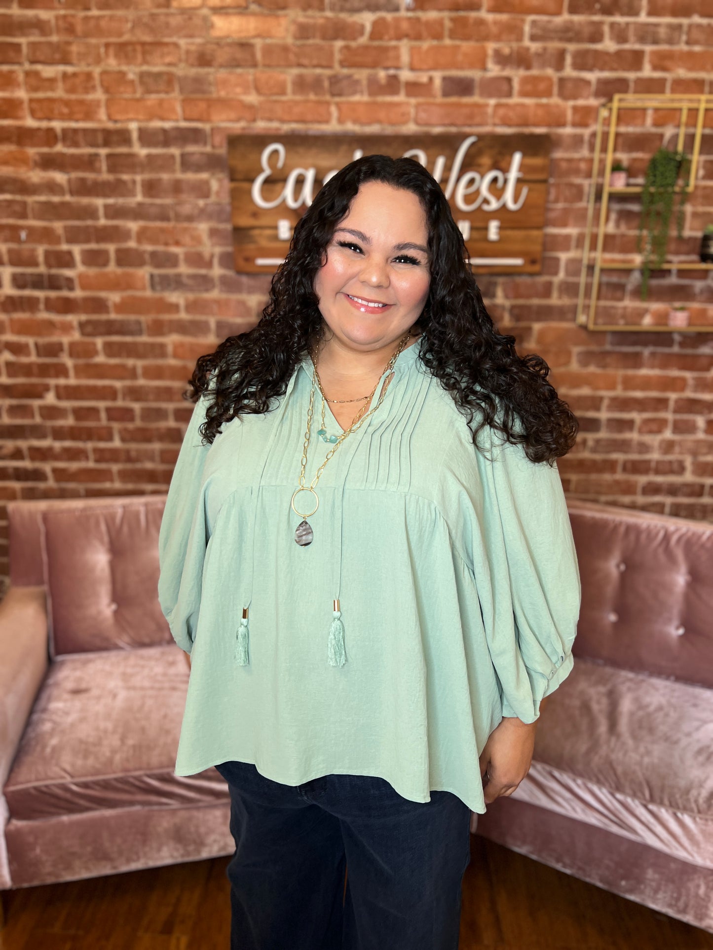 Magic In Me Flowy Blouse