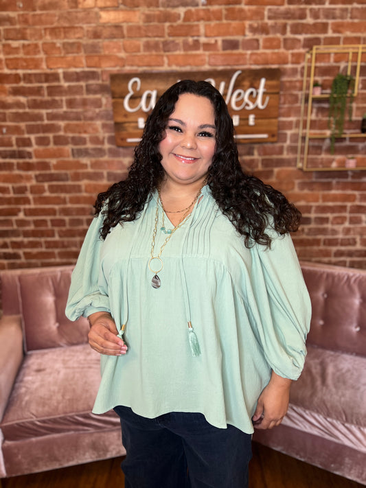 Magic In Me Flowy Blouse