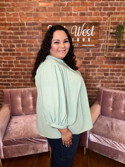 Magic In Me Flowy Blouse