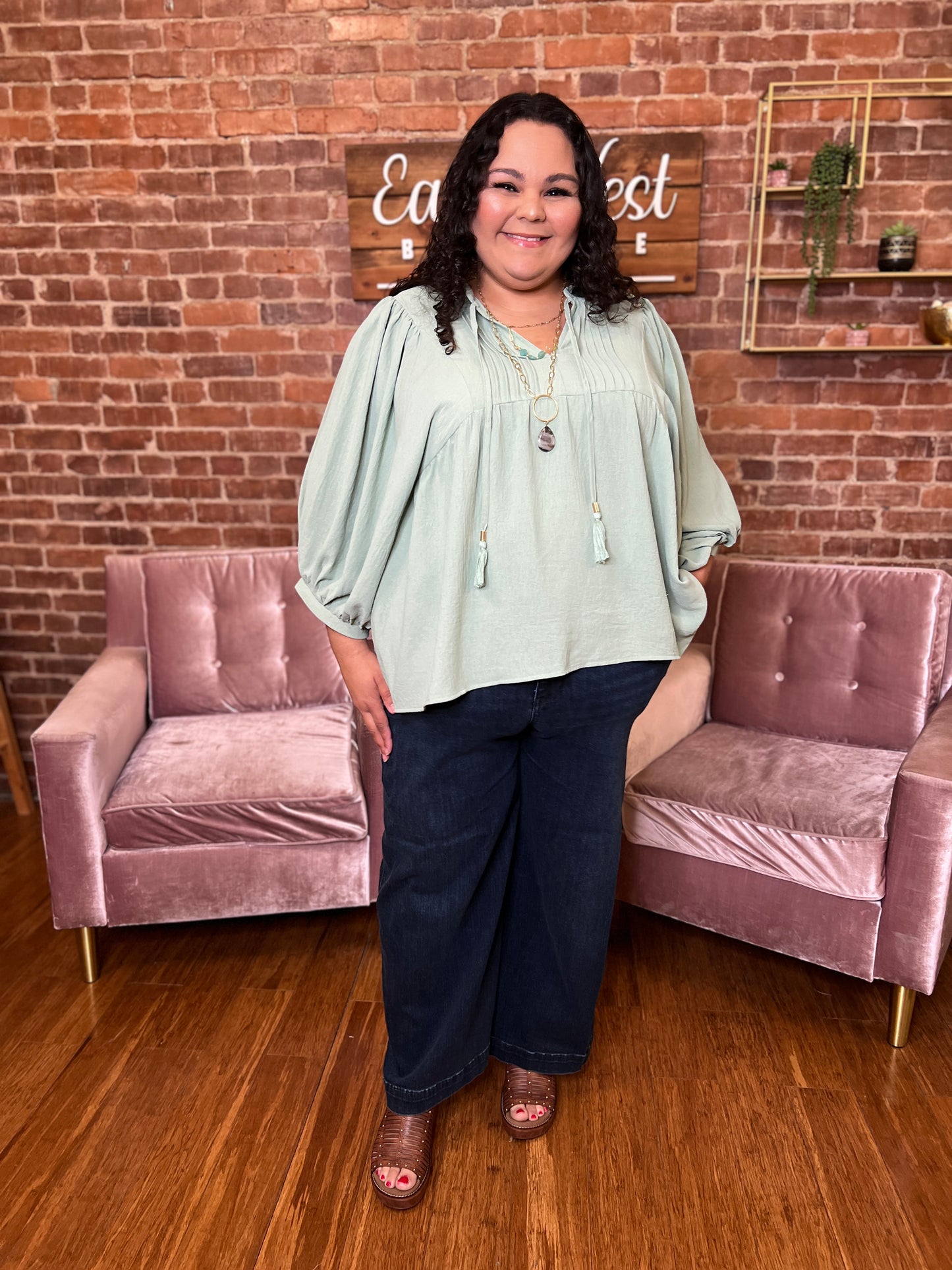 Judy Blue Trouser Ankle Jeans