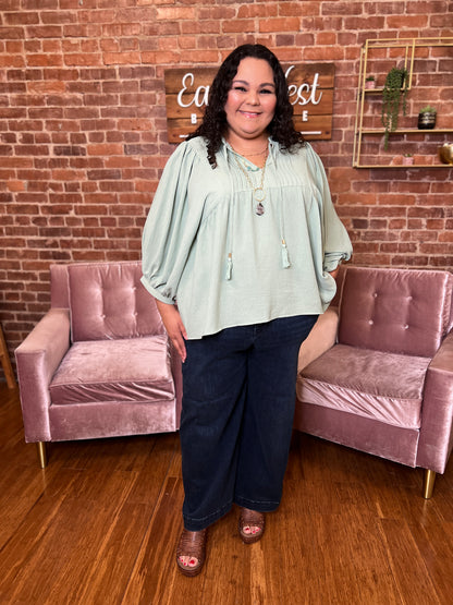 Judy Blue Trouser Ankle Jeans