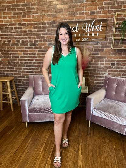 Airy Breeze Sleeveless Dress