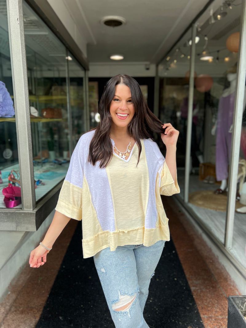 POL Ivory/Cream Top Preorder