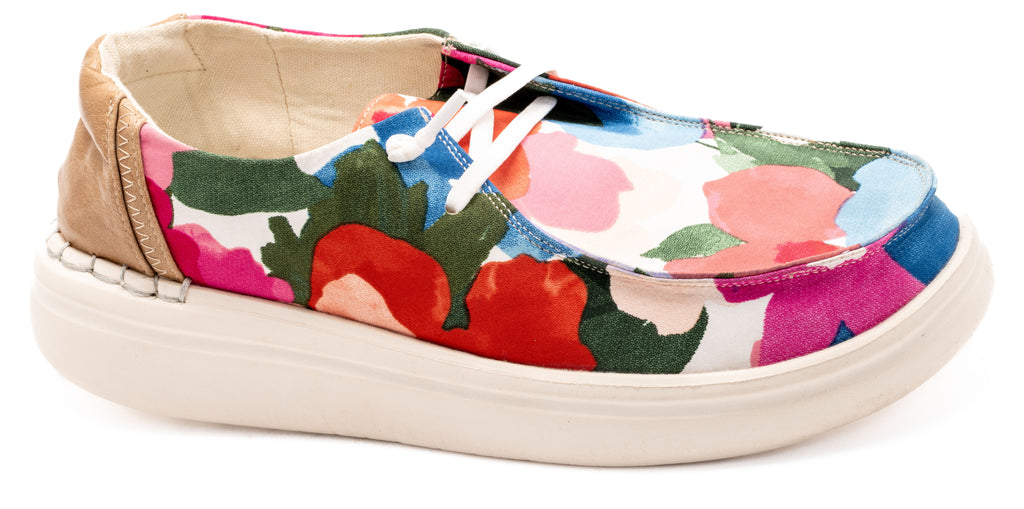 Corkys Kayak Floral Slip Ons