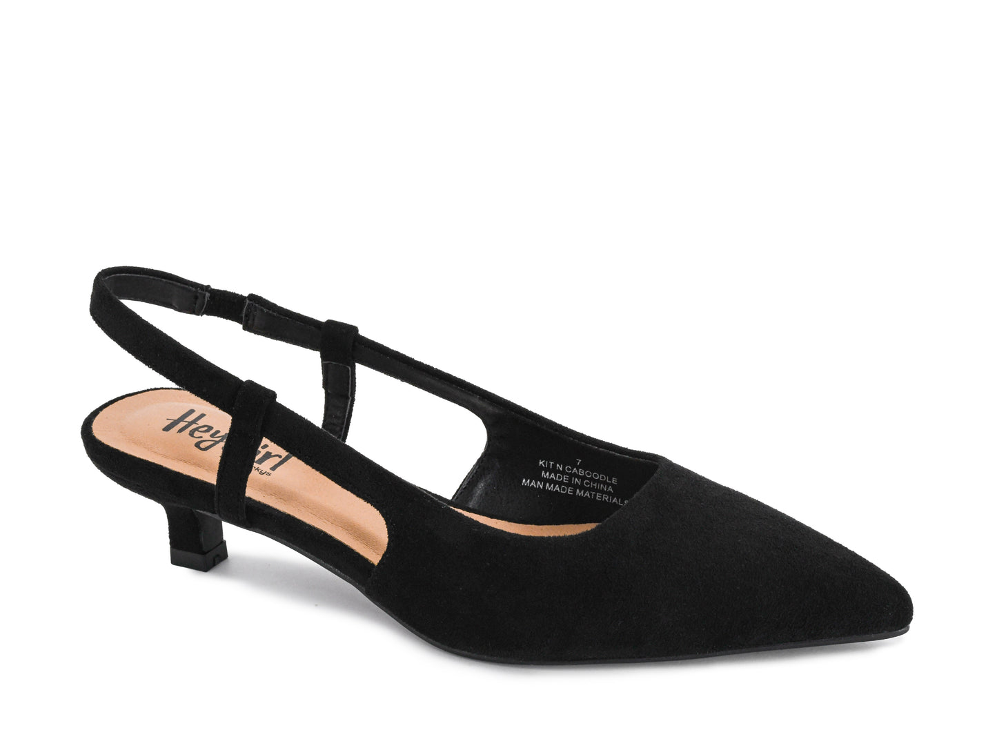 Corkys Kit N Kaboodle Kitten Heels