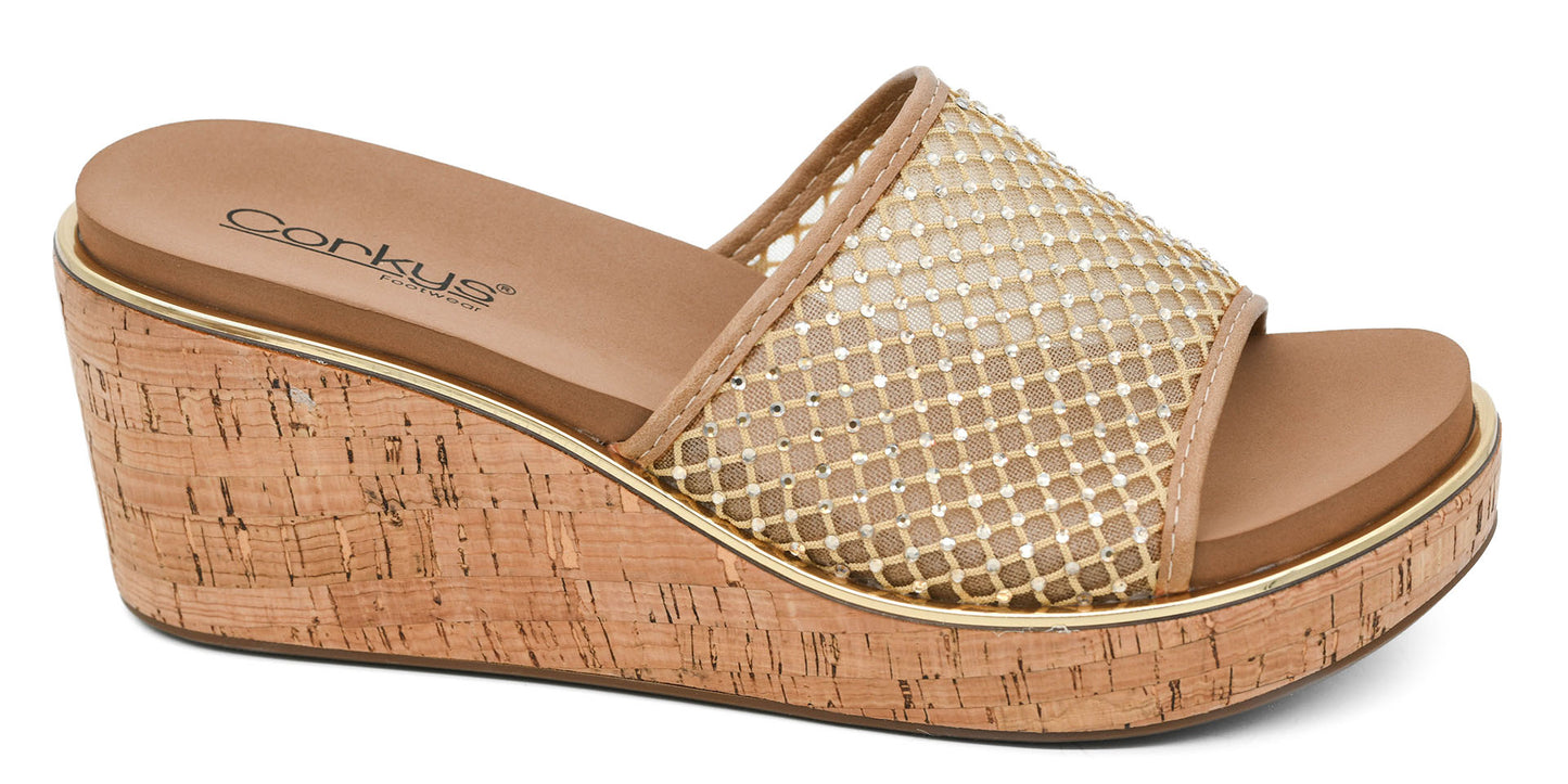 Corkys Lets Mesh Around Sandals