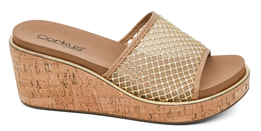 Corkys Lets Mesh Around Sandals