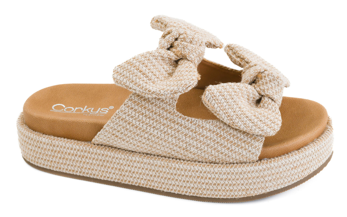 Corkys Lil Bit Knotty Sandals