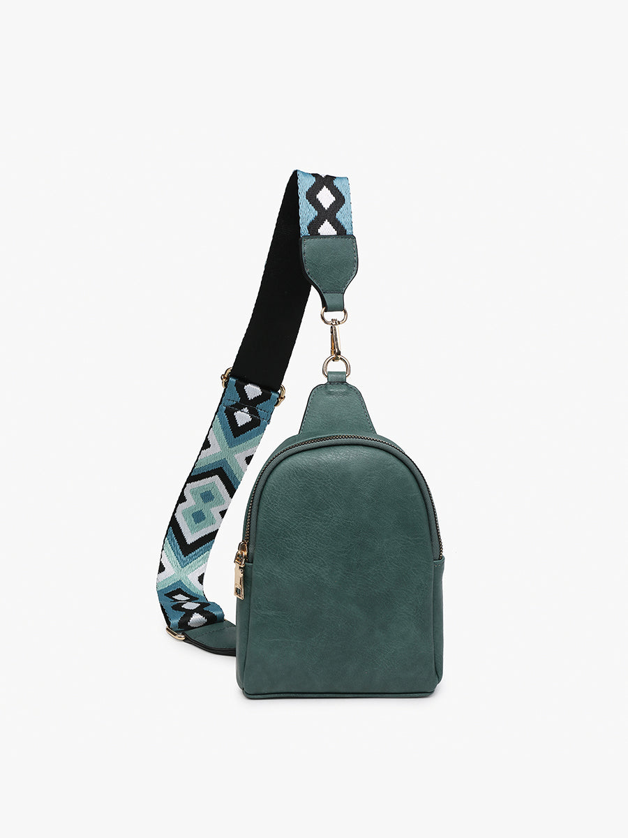 Ellen Guitar Strap Sling Bag