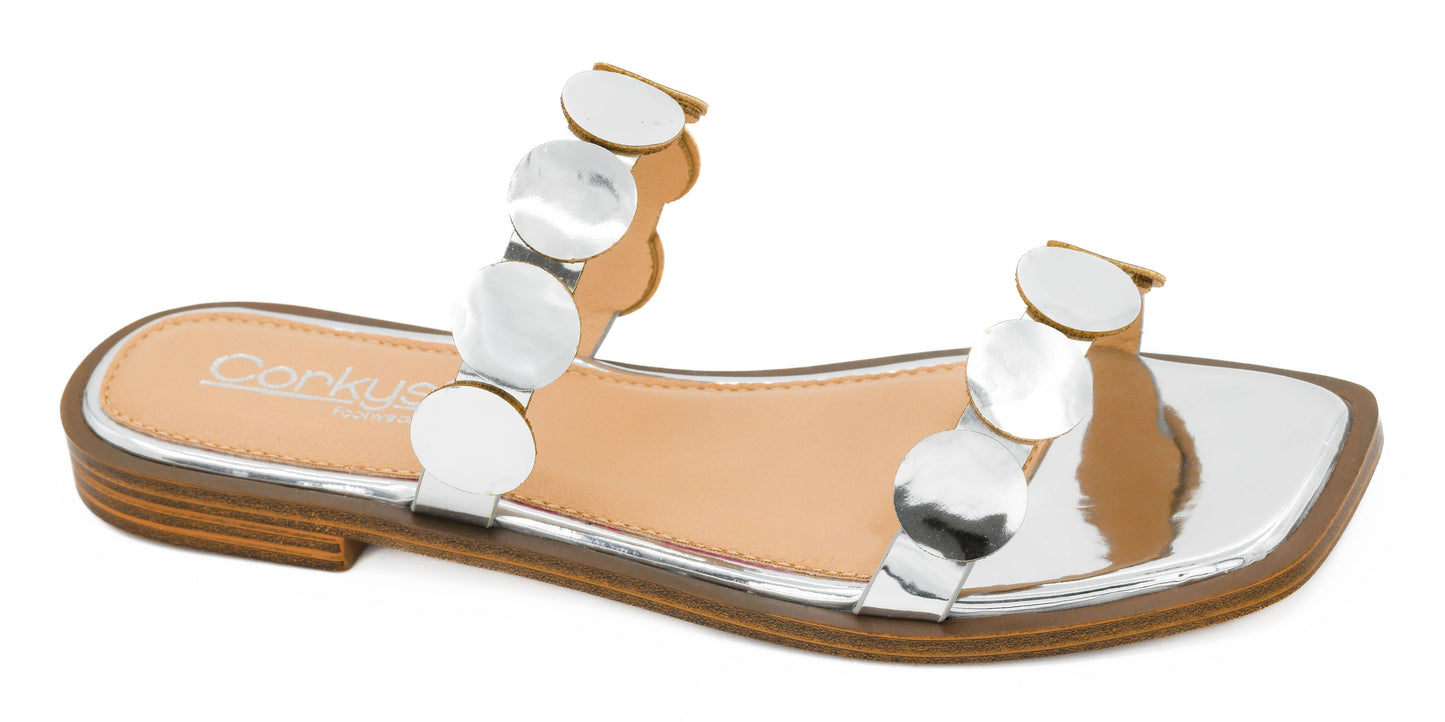 Corkys Round Of Applause Sandals