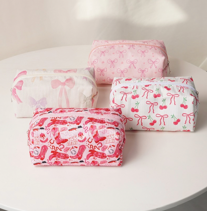 Girly Cosmetic Bag