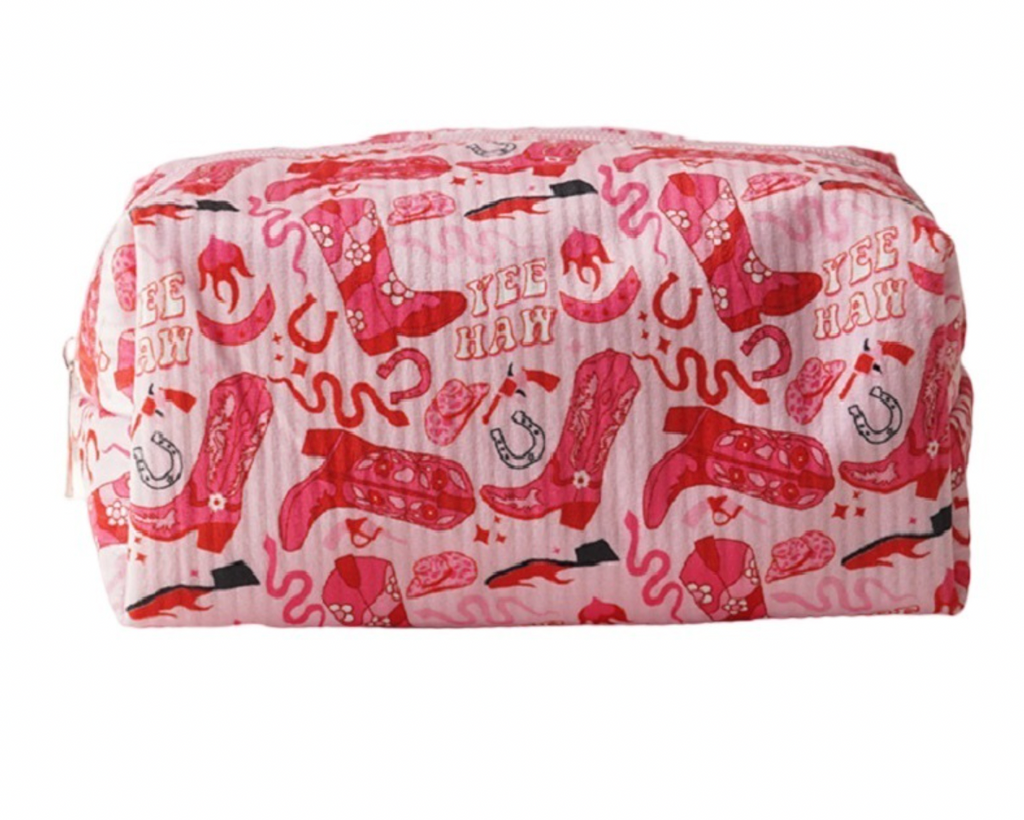 Girly Cosmetic Bag
