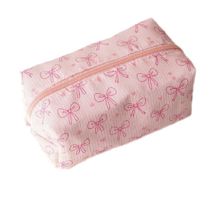 Girly Cosmetic Bag