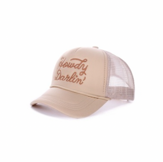 Howdy Darlin' Cap
