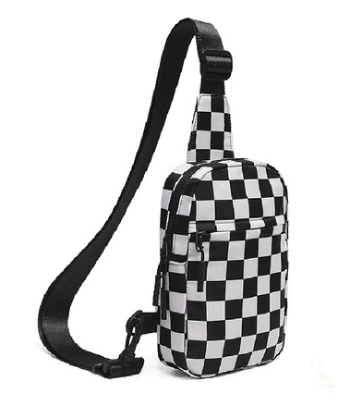 Checkered Sling Bag
