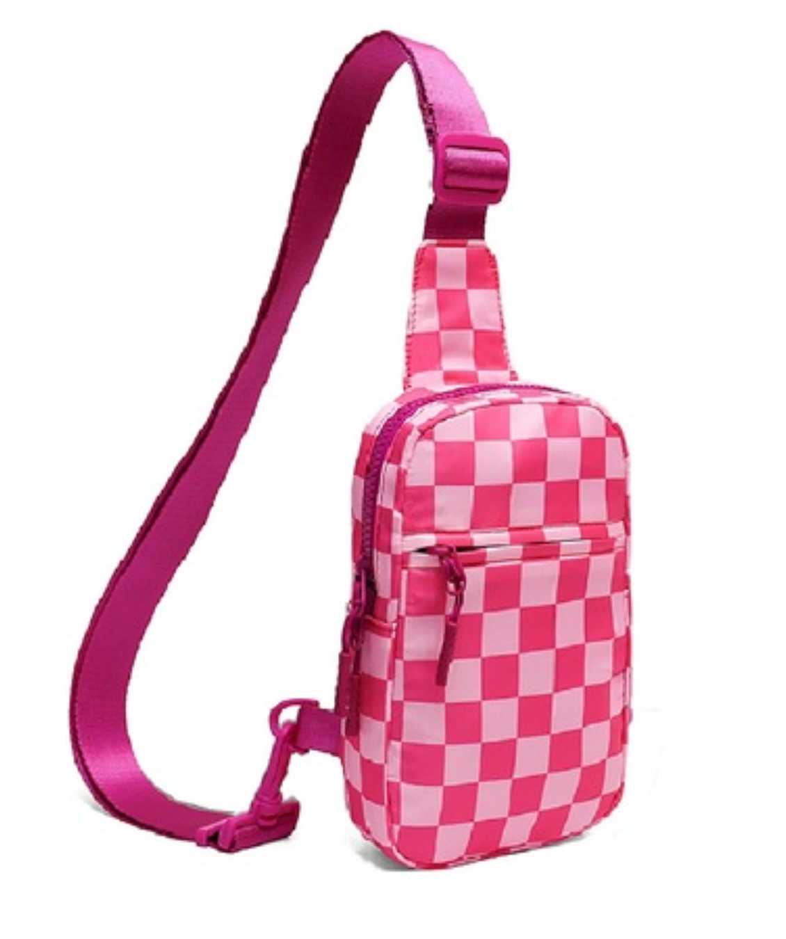 Checkered Sling Bag