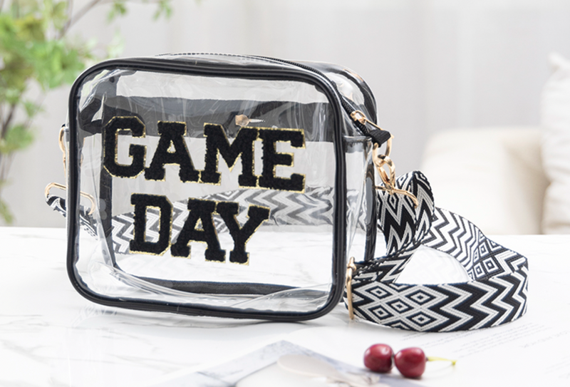 Game Day Transparent Bag