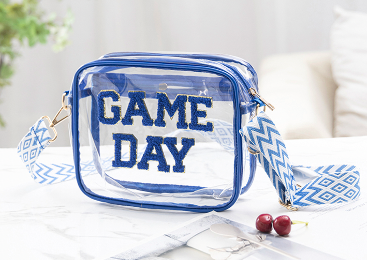 Game Day Transparent Bag